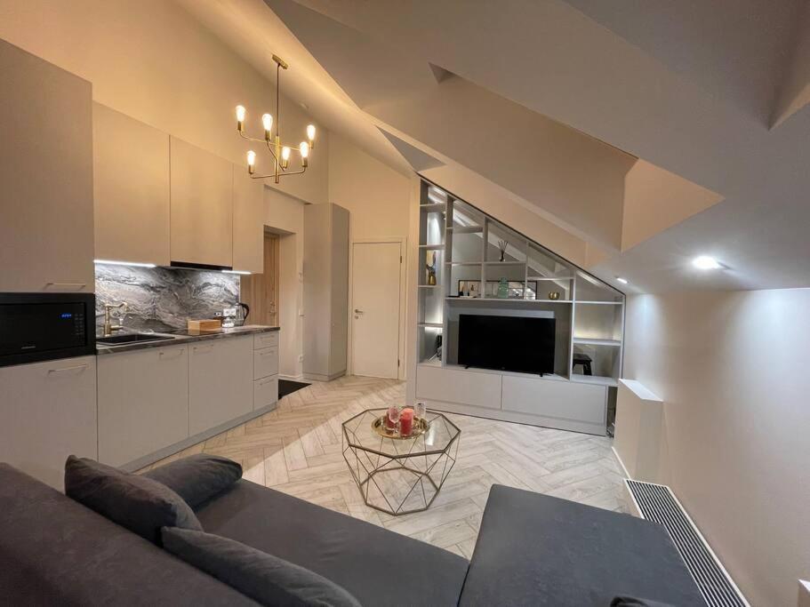 E.M. Studio In City Center Каунас Екстер'єр фото